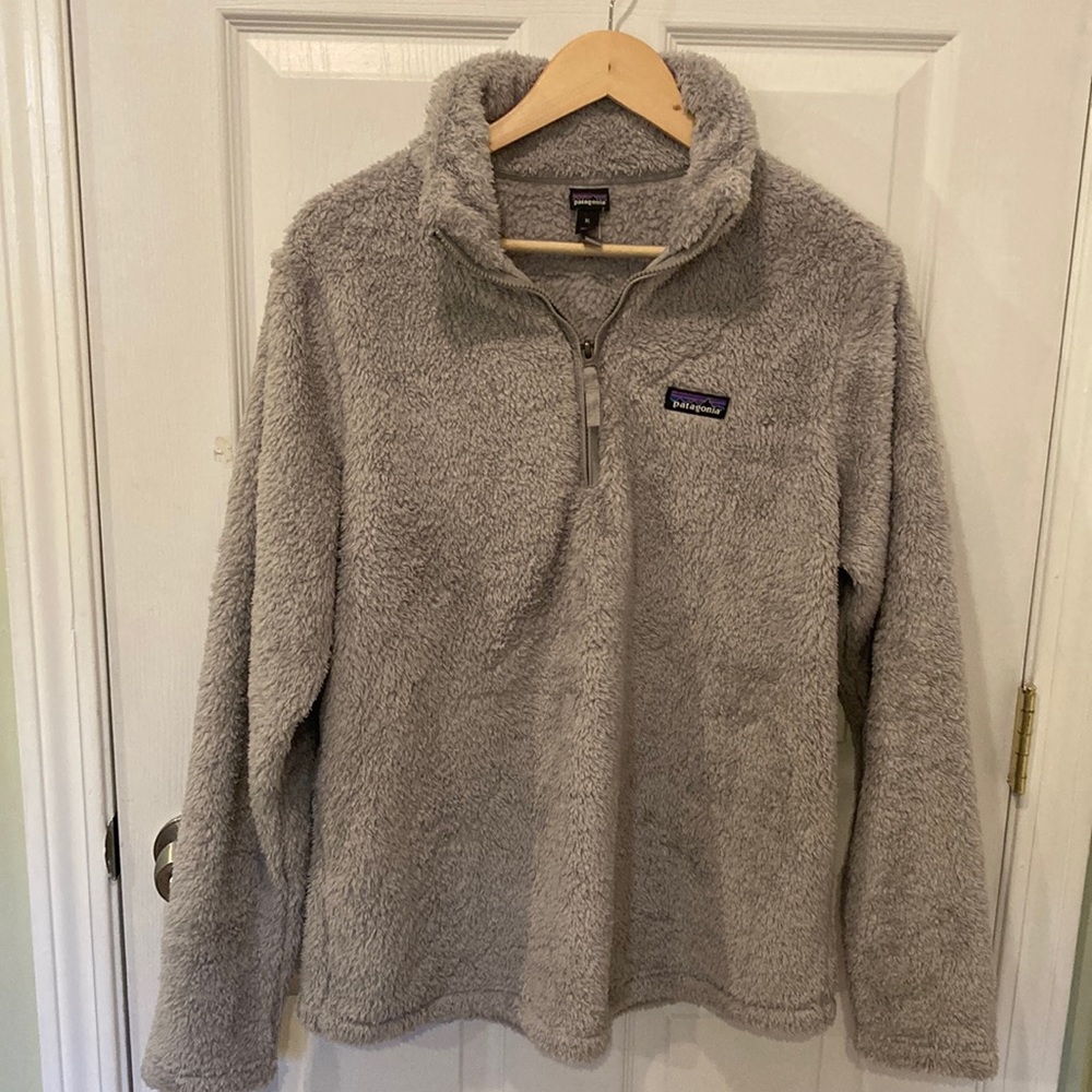 Patagonia Women's Los Gatos 1/4 Zip Fleece Pullover XL
